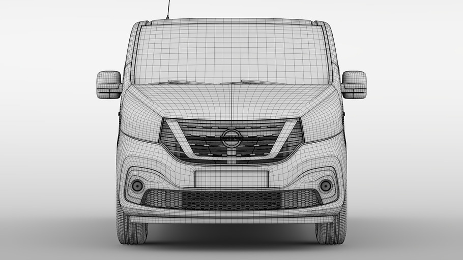 Nissan NV 300 Combi 2016 in Vehicles - product preview 12