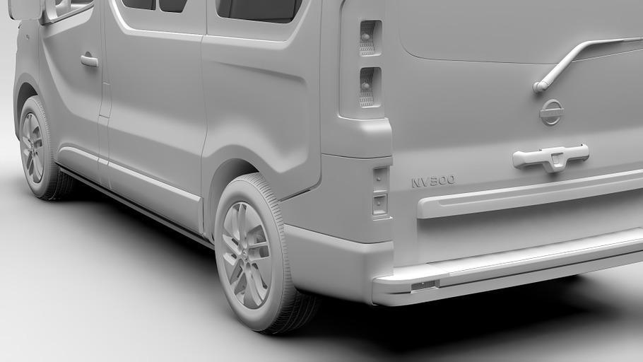 Nissan NV 300 Combi 2016 in Vehicles - product preview 14
