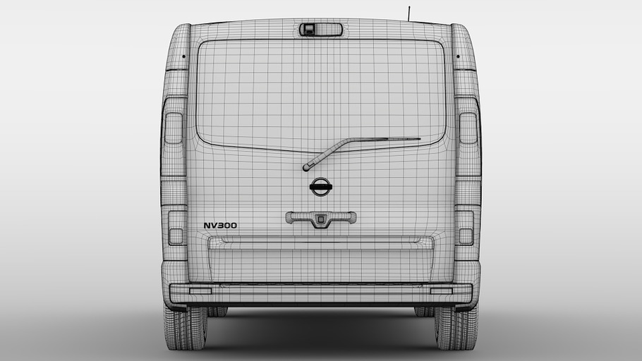 Nissan NV 300 Combi 2016 in Vehicles - product preview 16
