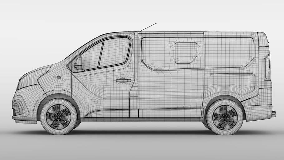 Nissan NV 300 Combi 2016 in Vehicles - product preview 19