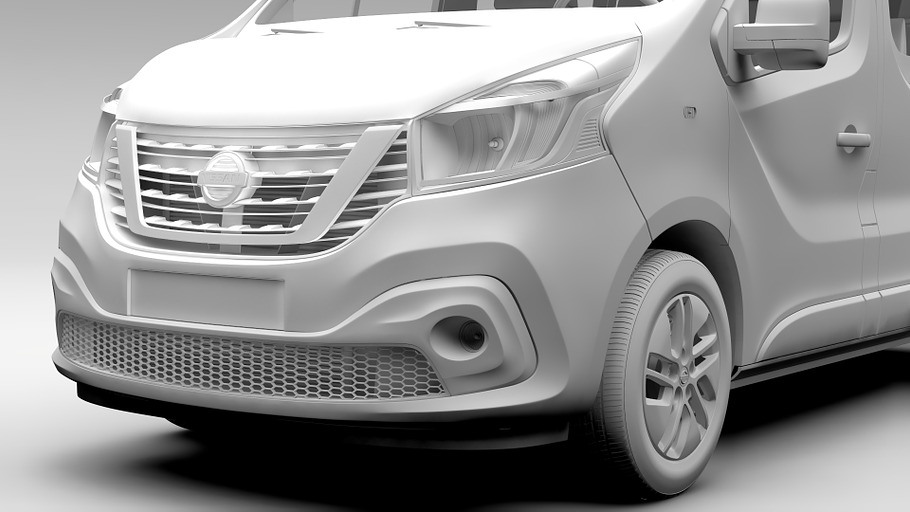 Nissan NV 300 Combi 2016 in Vehicles - product preview 21