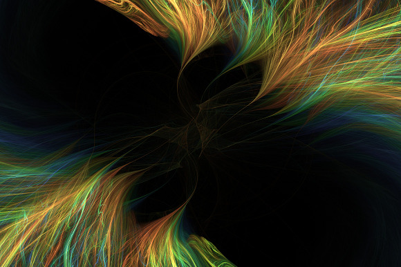 Threads I - Fractal Background Art in Textures - product preview 4
