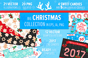 Vector CHRISTMAS collection 2017
