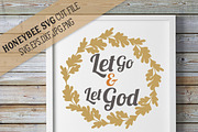 Let Go and Let God svg