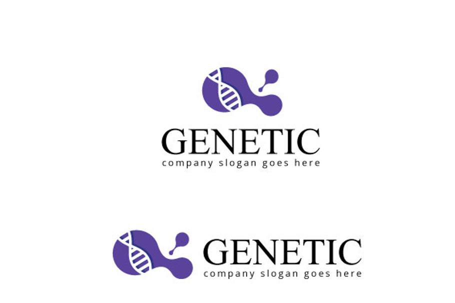 genetic logo