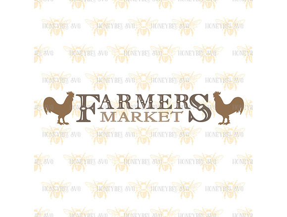 Famers Market in Illustrations - product preview 1