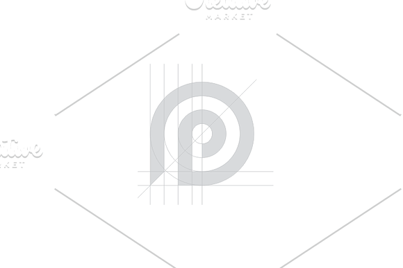 Pro Design - Letter P Logo in Logo Templates - product preview 2