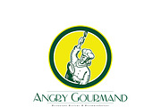 Angry Gourmand Logo