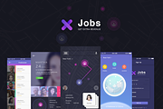xJobs  (App UI)
