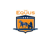 The Equus Horse Racing Logo
