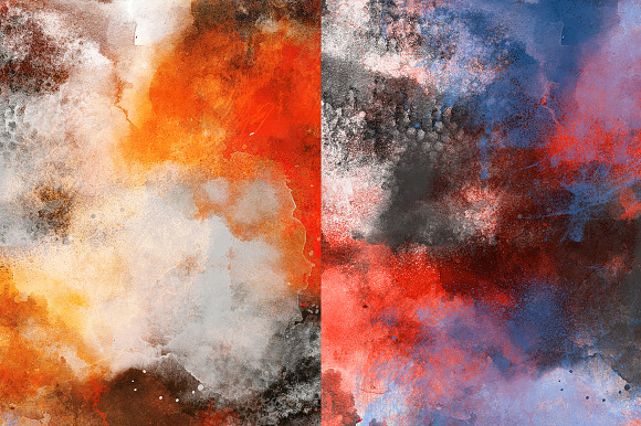 watercolor stains, textures | sale in Textures - product preview 4