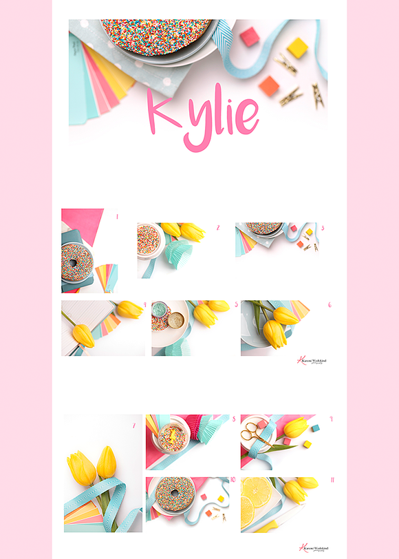 Styled Stock Photo - Kylie 1 in Product Mockups - product preview 4