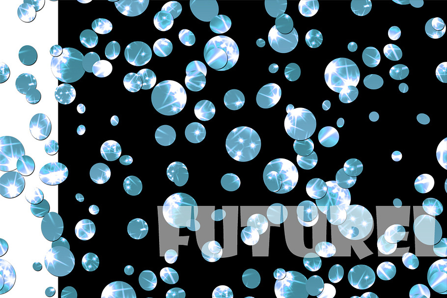 Pattern blue shiny confetti . PNG in Textures - product preview 8