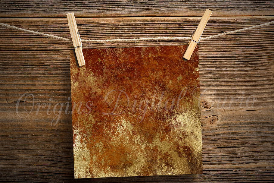 Distressed Gold Textures in Textures - product preview 8