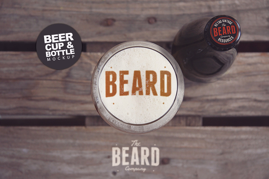 Beer Head | Logo Mockup