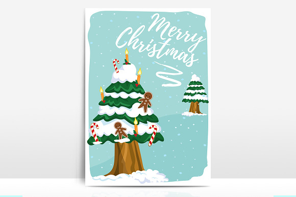 Christmas Cards in Card Templates - product preview 5