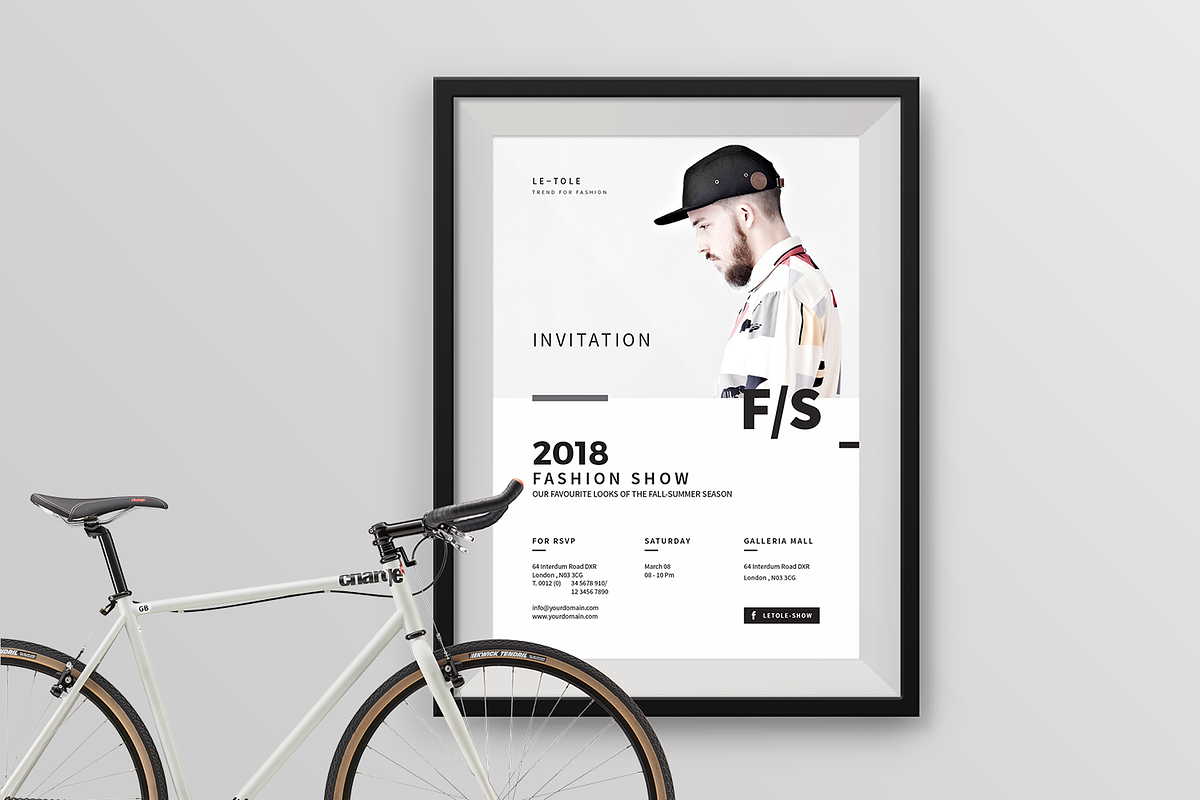 Invitation Flyer / Poster in Flyer Templates - product preview 8