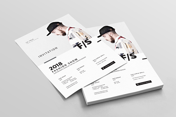 Invitation Flyer / Poster in Flyer Templates - product preview 1