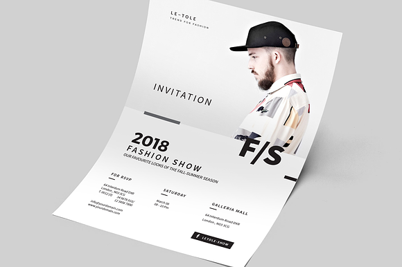 Invitation Flyer / Poster in Flyer Templates - product preview 3