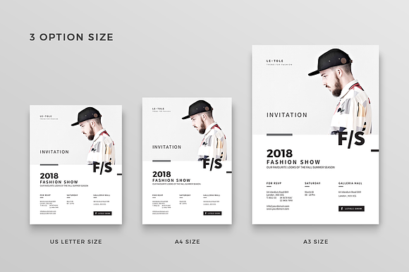 Invitation Flyer / Poster in Flyer Templates - product preview 5