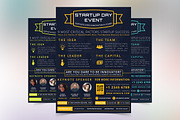 Startup Day Event Flyer