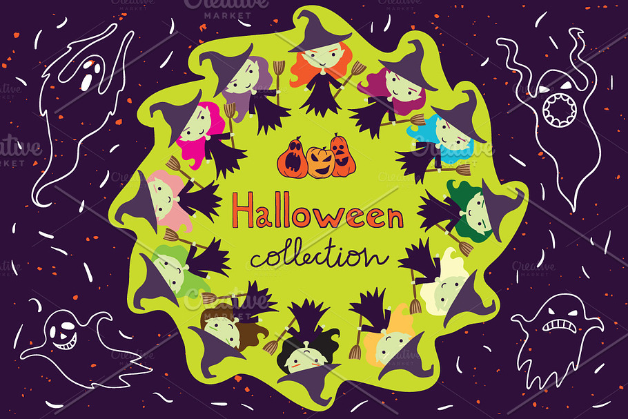 Halloween collection in Patterns - product preview 8