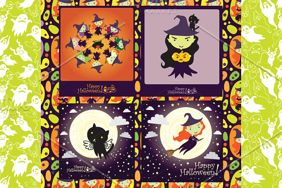 Halloween collection in Patterns - product preview 1