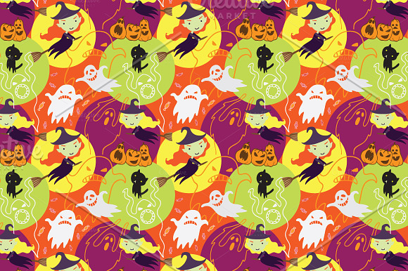 Halloween collection in Patterns - product preview 2