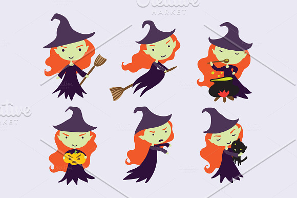 Halloween collection in Patterns - product preview 3