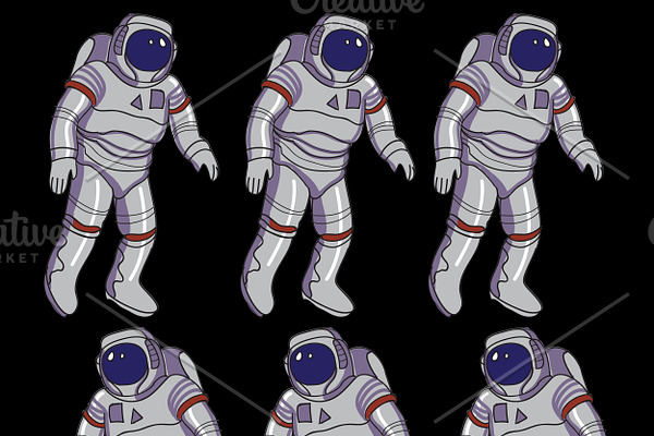 Spaceman pattern