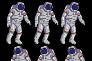 Spaceman pattern
