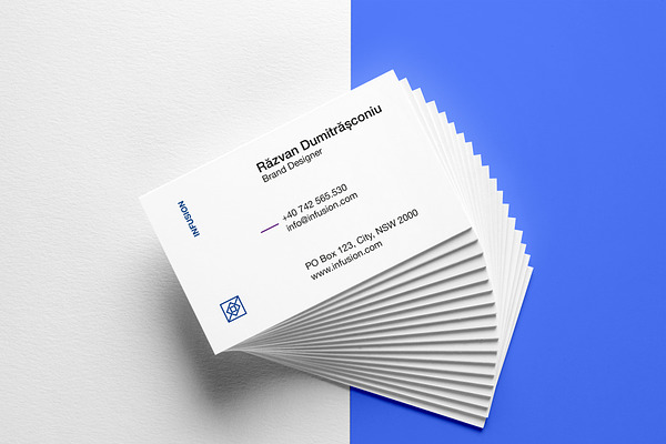 Clean & Modern Business Cards