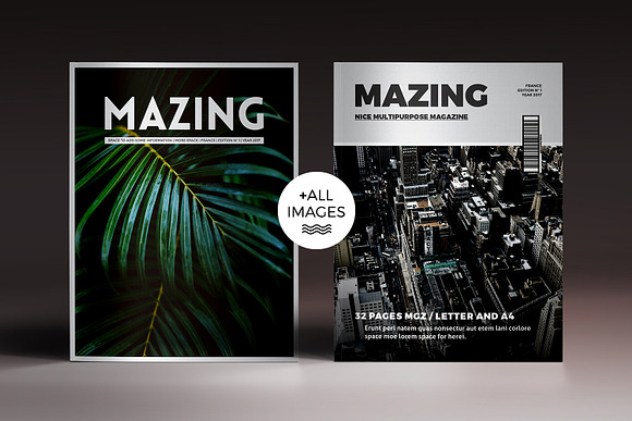 Mazing Magazine Template in Magazine Templates - product preview 16