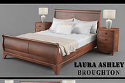 Laura Ashley Broughton Bed 3d Model