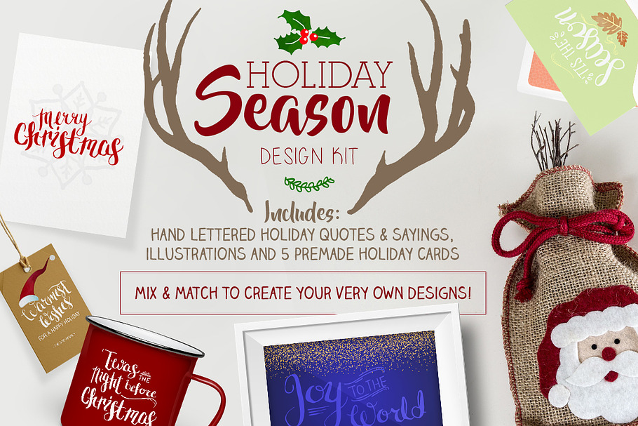Holiday Season Design Kit