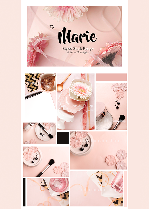 Styled Stock Photo - Marie 4  in Product Mockups - product preview 3