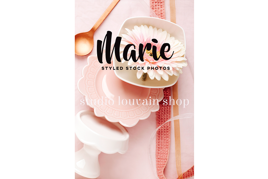 Styled Stock Photo -Marie 5 in Product Mockups - product preview 8