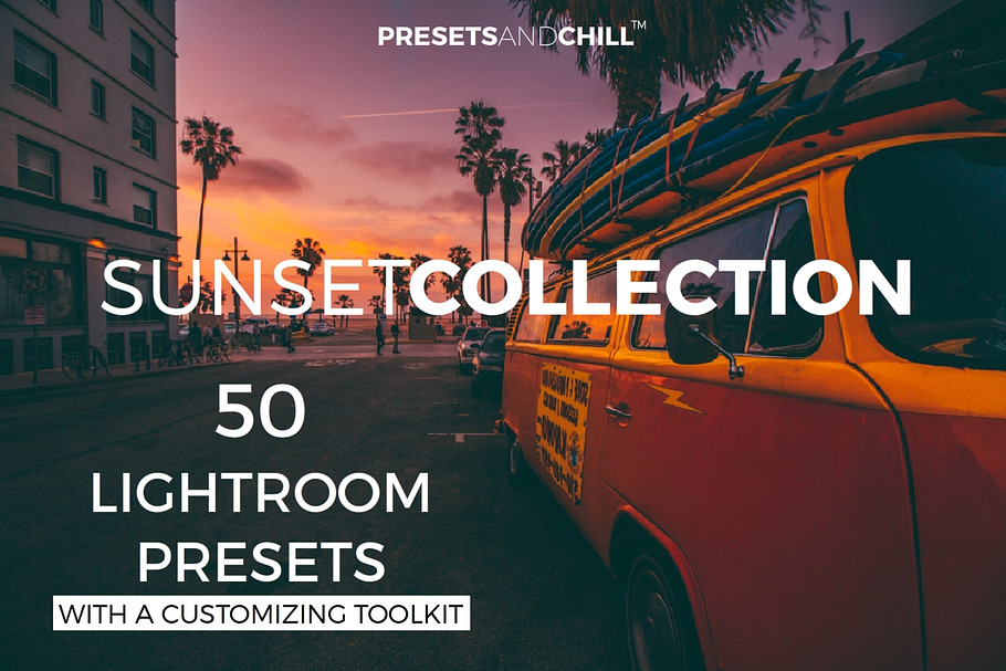 50 Sunset Sunrise Lightroom Presets