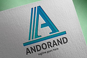 Andorand (Letter A) Logo