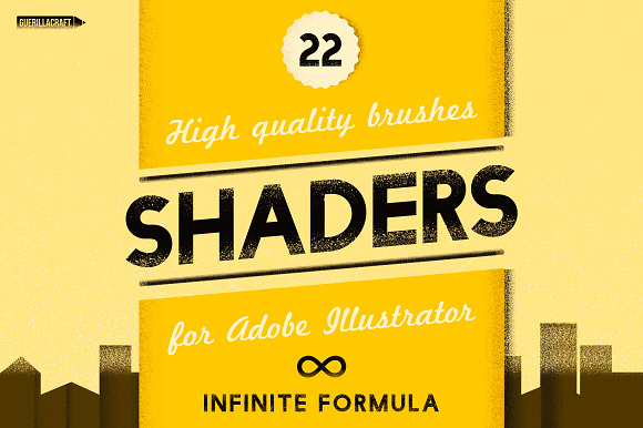 Shaders brushes by Guerillacraft in Photoshop Brushes - product preview 4