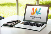 Web Programing (Letter W) Logo