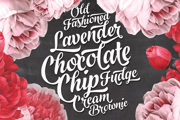 Black Script -12 fonts + extras pack in Script Fonts - product preview 2