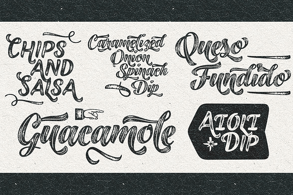 Black Script -12 fonts + extras pack in Script Fonts - product preview 3