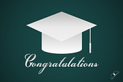 Congratulations graduation cap