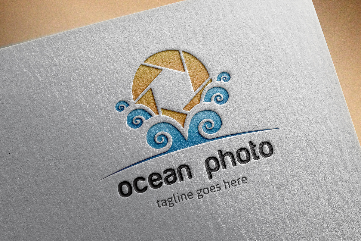 Ocean Photography in Logo Templates - product preview 8