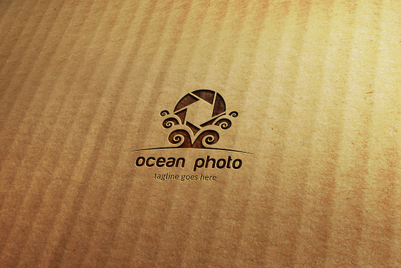 Ocean Photography in Logo Templates - product preview 1