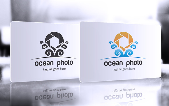 Ocean Photography in Logo Templates - product preview 2