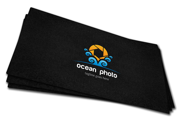 Ocean Photography in Logo Templates - product preview 3