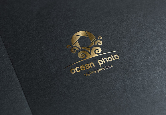Ocean Photography in Logo Templates - product preview 4