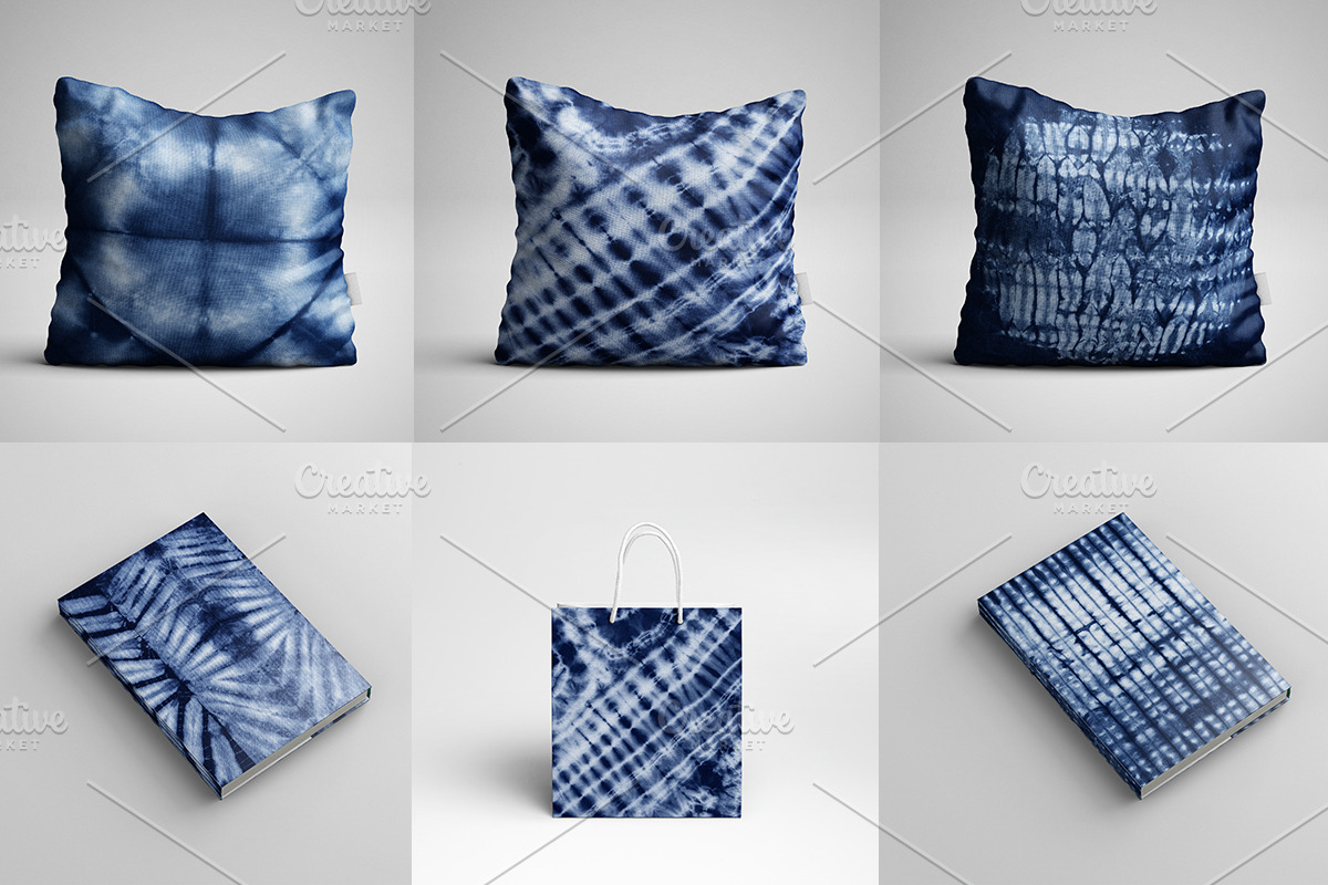 SUMMER SALE -80%!  Shibori in Textures - product preview 8